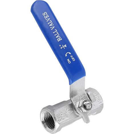 Robinet à Tournant Sphérique en Acier Inoxydable (1/5)