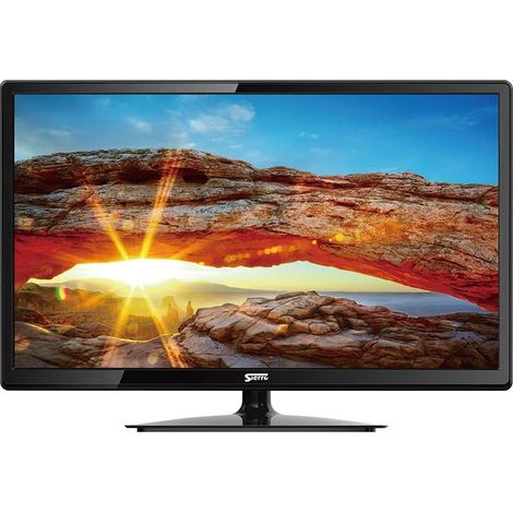 Sierro 22" 1080p LED HD TV + Built in Satellite & DVB Receiver + USB Media Player (1/5)