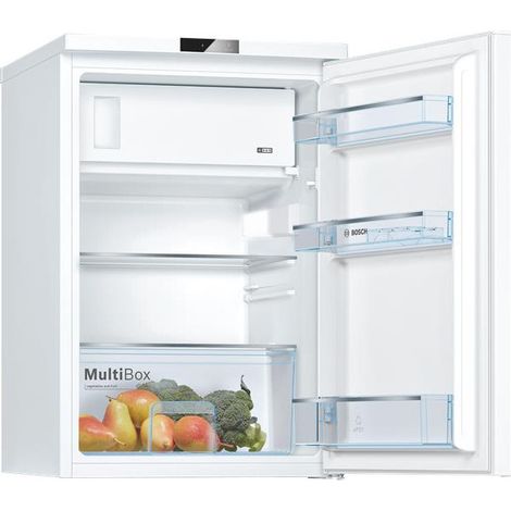 Bosch – Réfrigérateur table top 85cm – Volume 120L – Froid statique – Classe énergétique E – Pour espaces confinés