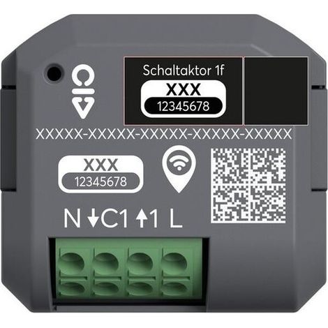 Busch-Jaeger SCHALTAKTOR 1-FACH UP WL (62811 U-WL)