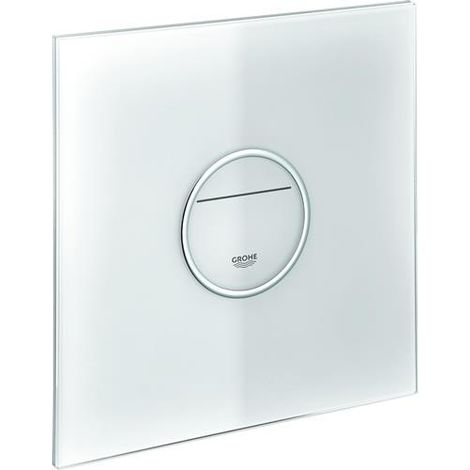 Abdeckplatte 42427 mit Elektronik moon white