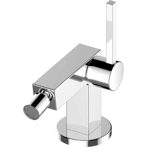 Miscelatore bidet EH Edition 90 cromato con piletta KEUCO (1/5)