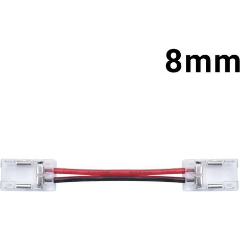 Connecteur de pontage ruban à ruban unicolore de 8 mm pour (1/4)