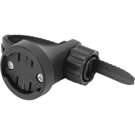 Support pour compteur de vélo antidérapant, robuste, stable et fiable, compatible avec les guidons de 12 à 35 mm. (1/5)