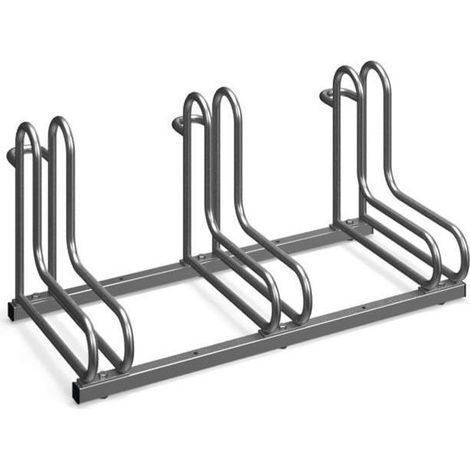 Support vélo RAD-3 en acier inoxydable (1/5)