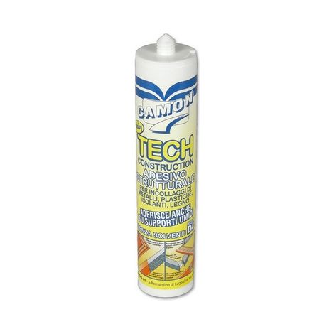 ADESIVO STRUTTURALE POLIURETANICO JOBBY TECH CONSTRUCTION- 310 ml- CAMON- pezzi 1 (1/2)