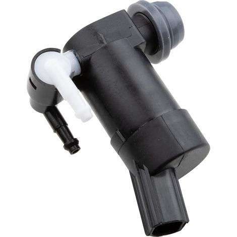 Bomba lavaparabrisas compatible con C-Max Focus Mk2 Focus CMax Salida doble delantera y trasera (1/5)