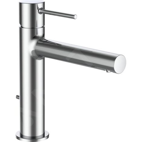 Laufen Twinplus Slim - Mitigeur de lavabo avec garniture de vidage, chrome HF505403100000 (1/2)