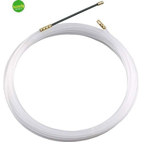 Sonda tirafilo Elettrocanali in nylon Ø 3 mm 10 mt