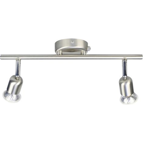 Nordlux Avenue 2-Rail 2113180132 Plafonnier GU10 acier