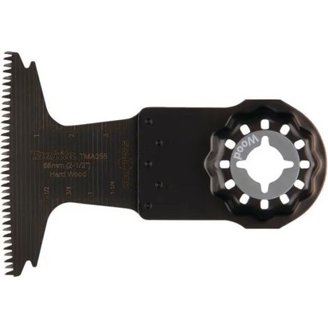 Makita E-25915 TMA055 Lama per utensile multifunzione Starlock per legno 25 Pz.
