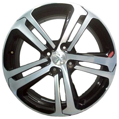 [PRODUIT D'OCCASION] Jante Aluminium PEUGEOT 208 ♻️ Ref Oe. 98124407xy - Garantie à vie (1/2)