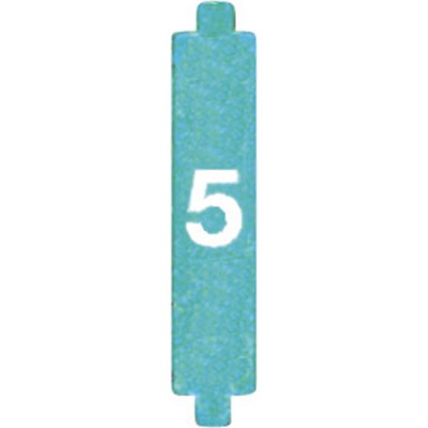 Jeu de 10 cavaliers de configuration pour système BUS 2 fils avec marquage 2 - 3501/5 - Bticino (1/2)