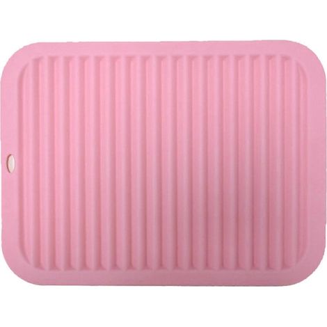 Set de table en silicone résistant à la chaleur, antidérapant, avec isolation thermique et ouvre-bouteille intégré. (1/5)