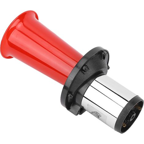 12-V-Autohupe mit einem Rohr, 110 dB Motorradhupe im Retro-Stil (1/5)