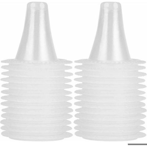 200 Embouts thermomètre, compatible Braun, protection sonde, sans latex, pour adultes et enfants (1/3)