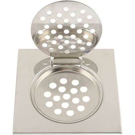 Acier Inoxydable Linéaire Longue Douche Vidange De Sol Cuisine Salle De Bains Lavabo Eau Passoire Couvercle Cheveux Catcher Douche Piège Filtre Lefou (1/5)