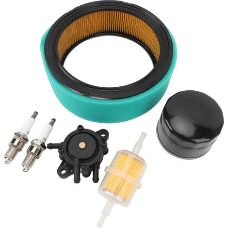 Filtre à air pour moteur de tondeuse à gazon 47 883 03 Filtre à air S1 pour CH18 CH20 CH22 CH23 CH25 CV17 CV18 avec pompe à carburant 24 393 16 S (1/4)