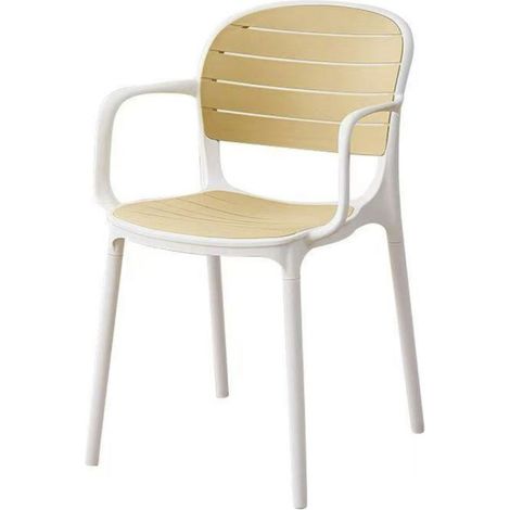 Sillas Jardín - Silla Silex Basic - Blanco (1/5)