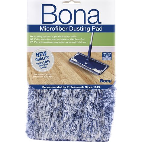 Le dusting pad bona pour spray mop - CA101021 - Nettoyant multi-surfaces (1/2)