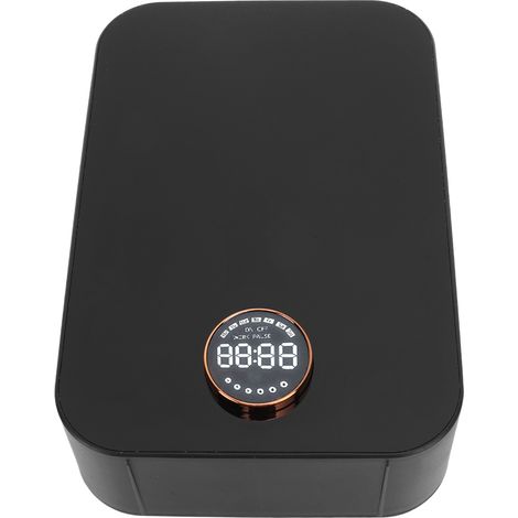 Diffuseur de parfum 150 ml, 100-240 V, longue durée, intelligent, 100-300 m³, mural, pour hôtels, clubs et domiciles. Modèle Wi-Fi avec prise européenne. (1/5)