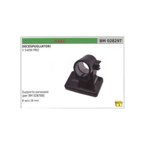 Supporto parasassi KAAZ decespugliatore V 540W PRO Ø asta 28 mm