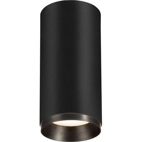 Plafonnier LED NUMINOS® M intérieur noir/noir LED 201W 60° - SLV - 1004524