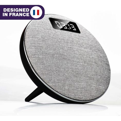 JVD - Station réveil Wuze avec bluetooth. - Matériel professionnel (1/5)