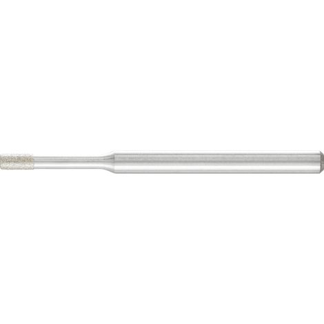 PFERD TOOLS Diamant-Schleifstift Zyl. Ø2,0mm SchaftØ3 mm D64 (fein) zum Schleifen von Bohrungen/Radien 5 Stk (1/4)