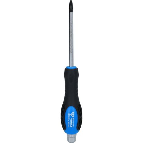 BRILLIANT TOOLS  Destornillador de  impacto PH2  - BT034810 (1/3)