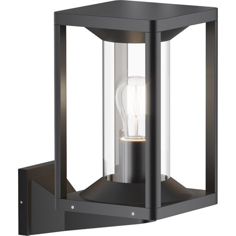 Maytoni Cell Lanterna da parete per esterni in grafite IP65 1xE27 (1/5)