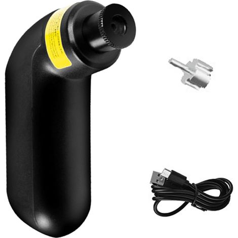Gonfleur de pneus de vélo Portable avec compresseurs d ' air électriques à Moteur Puissant pour Un gonflage Facile Pendant Les Pompes à air de vélo de Montagne (1/4)
