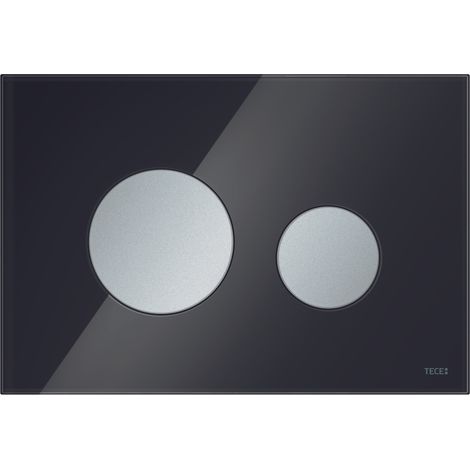 Plaque d'actionnement TECE WC Verre TECEloop pour la technologie (1/3)