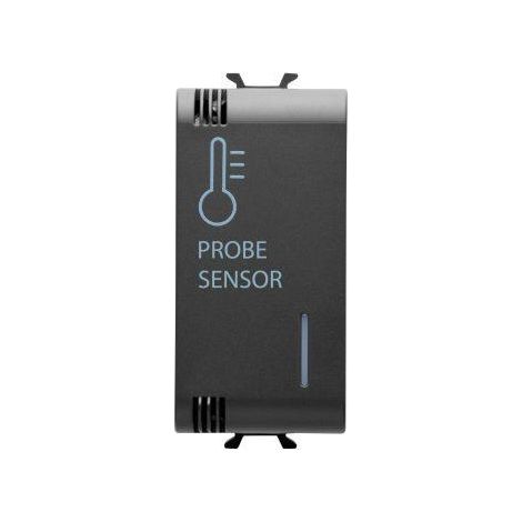 SENSORE TEMPERATURA DA INCASSO NERO GEWISS GW12900