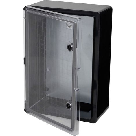 Boxexpert BXPPABSBT350500190-F01 Installations-Gehäuse 190 x 350 x 500  ABS Kunststoff Schwarz 1 St. (1/5)