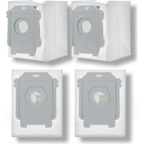 4 große Staubsaugerbeutel für iRobot Roomba - AquaForge (1/5)