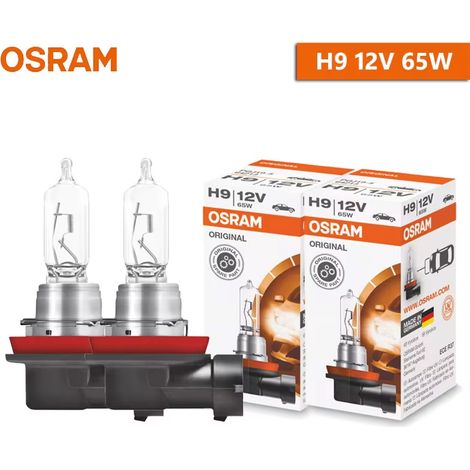OSRAM HB3/HB4-Lampen (2 Stück) für Abblend-/Fernlicht, gelb (2 Stück) - AquaForge