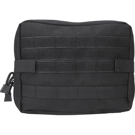 Sac de Rangement Tactique Extérieur Portable, Poche Unicôté pour Chasse Camping Pêche Noir (1/5)