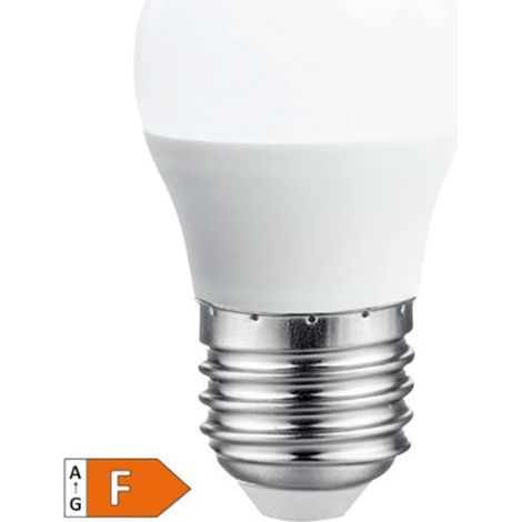 Ampoule LED sphérique 7.5W E27 4200K