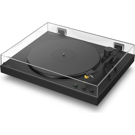 Platine vinyle Sony PS-LX5BT automatique Bluetooth Hi-Res Noir - Plateau aluminium