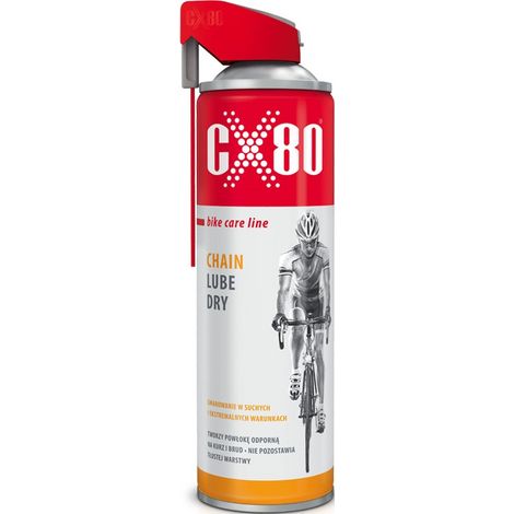 Trockenschmierstoff für Fahrradketten, Duo-Spray, 500 ml - CX-48325