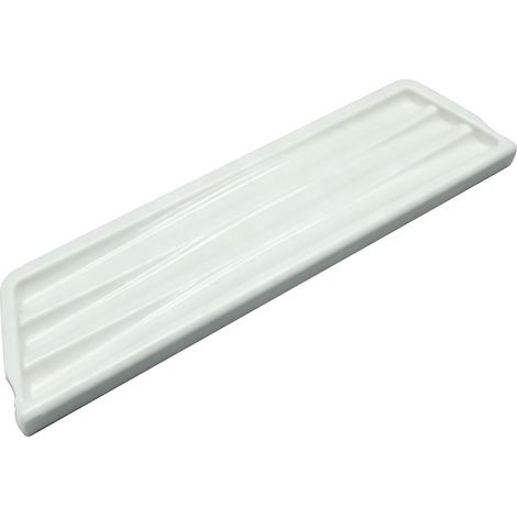 Grille de remplacement pour distributeur de réfrigérateur 2206670W (compatible AP6006549 et WP2206670W) - Installation facile - Blanche (1/5)