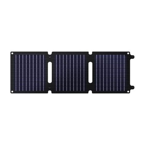 Trust Zuny Tragbares Solarpanel Schwarz 20 W