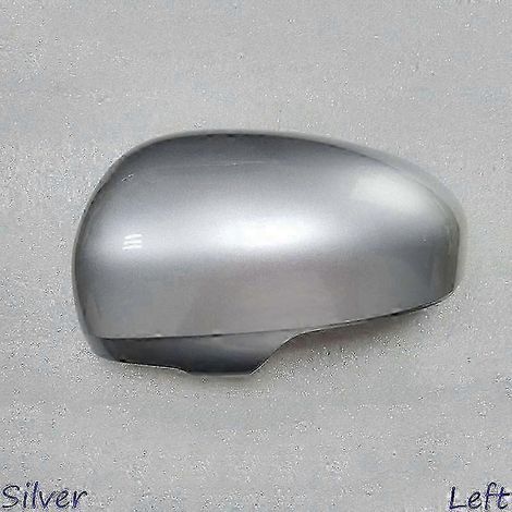 Accessoires auto - Coque de rétroviseur pour Toyota IQ 2009-2015 - Boîtier de rétroviseur argenté gauche (1/4)