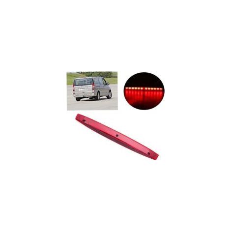 Feu stop supérieur arrière A6398200056 (rouge) pour Mercedes-Benz W639 Vito Viano 2003-2015 (1/2)