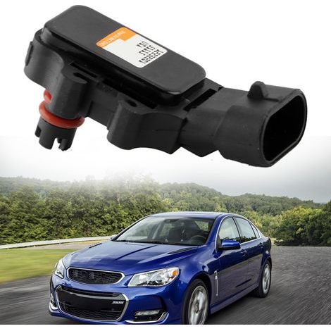 Capteur de pression absolue du collecteur d'admission 12232201 pour Chevrolet