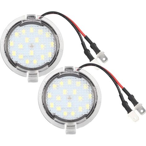 Specchietto retrovisore a LED resistente alle intemperie e a risparmio energetico per Ford Mustang Mondeo Mk5. (1/5)