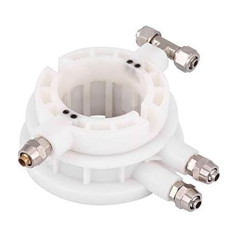 Vanne rotative pneumatique, raccord rotatif pour démonte-pneus, vanne de régulation d'air, raccord de 49 mm, outils de réparation de pneus (1/4)