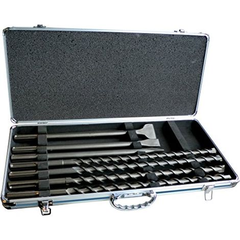 Makita SDS-MAX  punta+scalpello set  7 pz.  - D-42494 (1/3)