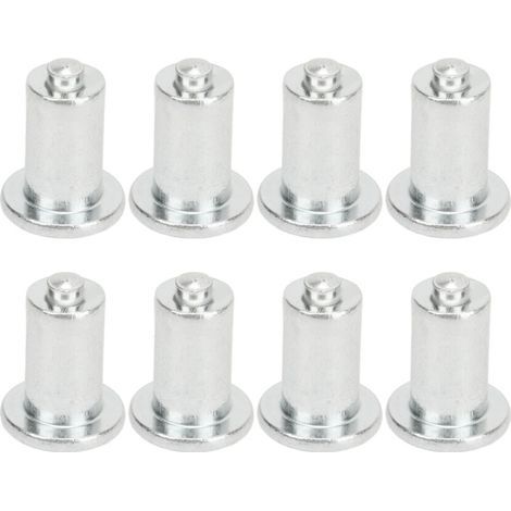 Convient pour 100 crampons de pneus neige en acier et carbure de tungstène de 11 mm, convient aux voitures, motos et SUV. (1/3)